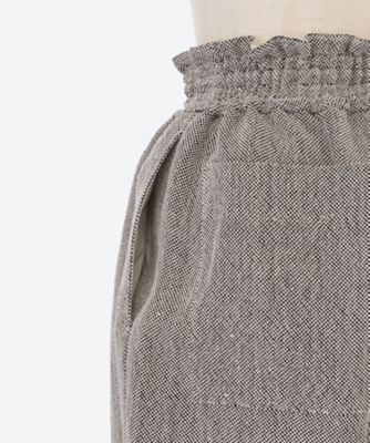 ワイドハーフパンツ　Ｌｉｎｅｎ　Ｓｉｌｋ　Ｗｉｄｅ　Ｓｈｏｒｔｓ