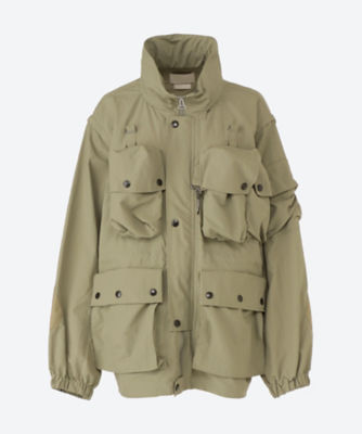 Multi Pockets Utility Blouson - アウター