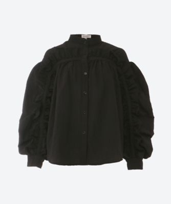 ＜GHOSPELL (Women)＞Ｃａｓｓｉａ　Ｒｕｆｆｌｅ　Ｓｈｉｒｔ