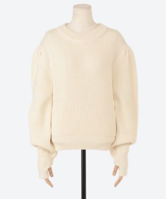 ＨＡＬＦ ＮＥＣＫ ＫＮＩＴ | ファッション・服 | 三越伊勢丹