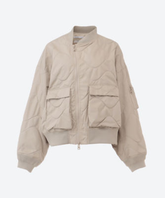 ＱＵＩＬＴ―ＬＩＫＥ ＢＯＭＢＥＲ ＪＡＣＫＥＴ | ファッション・服 ...