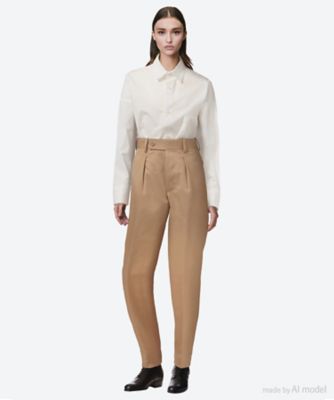 パンツ　Ｓａｎ　Ｊｏａｑｕｉｎ　Ｃｏｔｔｏｎ　Ｐｌｅａｔｅｄ　Ｃｈｉｎｏｓ