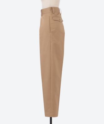 パンツ　Ｓａｎ　Ｊｏａｑｕｉｎ　Ｃｏｔｔｏｎ　Ｐｌｅａｔｅｄ　Ｃｈｉｎｏｓ
