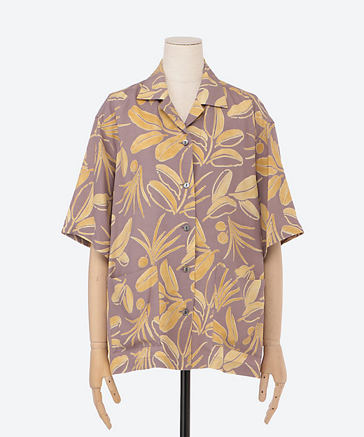 ＜三越伊勢丹/公式＞ PHEENY (Women)/フィーニー Rayon botanical print's／s shirt LAVENDER トップス【三越伊勢丹/公式】