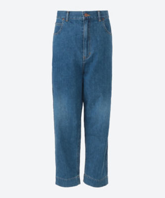 PHEENY/VINTAGE DENIM BIG PANTS(INDIGO)