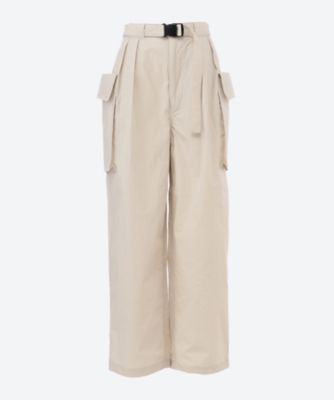 pheeny コットンナイロンミリタリーパンツ PHEENY - pheeny 2021SS  