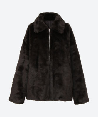 ＜ssstein (Women)＞ＡＣＲＹＬＩＣ　ＦＵＲ　ＪＡＣＫＥＴ　ＳＴ．９２６