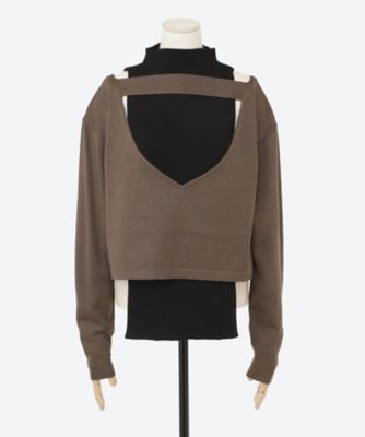 ＣＯＭＢＩＮＡＴＩＯＮ　ＫＮＩＴＴＥＤ　ＴＯＰＳ　ＴＡＮ２４ＦＷ－１１