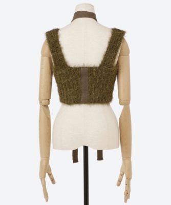 ＳＨＩＭＭＥＲＩＮＧ　ＳＨＡＧＧＹ　ＫＮＩＴＴＥＤ　ＢＡＮＤ　ＴＯＰＳ　ＴＡＮ２４ＦＷ－２１