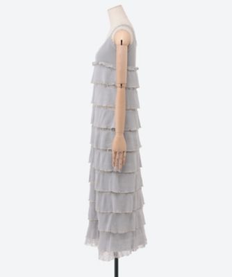 ｌａｃｙ　ｆｒｉｌｌｅｄ　ｄｒｅｓｓ