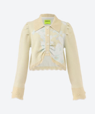 ODAKHA marigold blouse ニット marigold blouse | ODAKHA ONLINE STORE