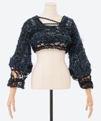 ＜ODAKHA (Woman)＞ｄｅｗｄｒｏｐ　ｃｒｏｃｈｅｔ　２ＷＡＹ　ｐｕｌｌｏｖｅｒ　ＨＫ０１