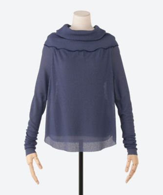 ＜Jens (Women)＞ＤＲＯＰ　ＨＩＧＨ―ＮＥＣＫ　ＰＵＬＬＯＶＥＲ　ＣＴ　１３５