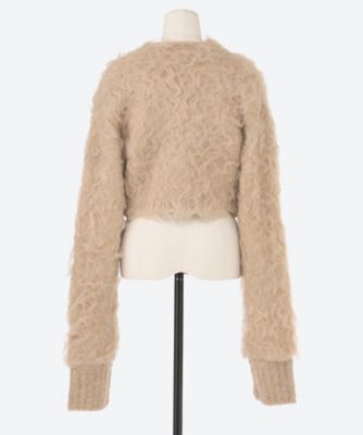 Ｃｒｏｐｐｅｄ　Ｓｈａｇｇｙ　Ｃａｒｄｉｇａｎ　３０ＤＴ４２ＫＮ０２