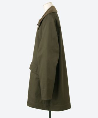 UNDECORATED アンデコレイテッド M-65 ジャケット カーキ L Washed Cotton Twill Jacket