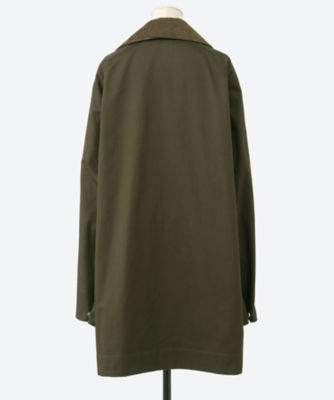 UNDECORATED アンデコレイテッド M-65 ジャケット カーキ L Washed Cotton Twill Jacket