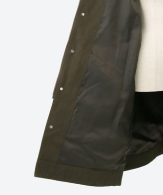 Washed Cotton Twill Jacket