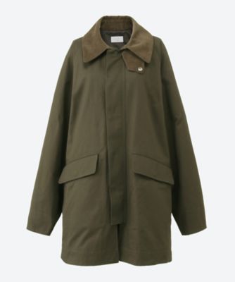 ＜UNDECORATED (Women)＞Ｗａｓｈｅｄ　Ｃｏｔｔｏｎ　Ｔｗｉｌｌ　Ｊａｃｋｅｔ　ＵＤＦ２４５０２