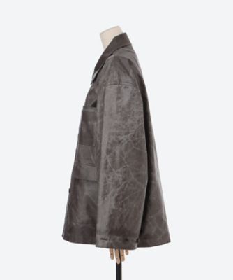 Coating Canvas Jacket UDF24503