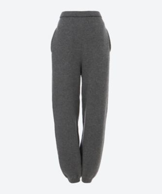 ＜UNDECORATED (Women)＞Ｗｏｏｌ　Ｂａｃｋ　Ｐｉｌｅ　Ｋｎｉｔ　Ｐａｎｔｓ　ＵＤＦ２４４０８