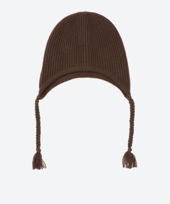 ＜UNDECORATED (Women)＞Ｍｕｌｅｓｉｎｇ　Ｆｒｅｅ　Ｗｏｏｌ　Ｆｌｉｇｈｔ　Ｋｎｉｔ　Ｃａｐ　ＵＤＦ２４９０２