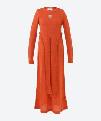BUMPY WOOL DRESS | muller of yoshiokubo (Women 