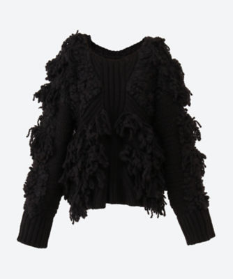 ＜muller of yoshiokubo (Women)＞ＦＬＵＦＦＹ　ＳＷＥＡＴＥＲ