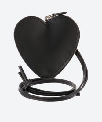 ＜JANE SMITH (Women)＞ＬＥＡＴＨＥＲ　ＨＥＡＲＴ　ＣＯＩＮ　ＣＡＳＥ　ＮＥＣＫＬＡＣＥ