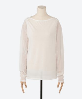 ＣＯＴＴＯＮ　ＳＨＥＥＲ　ＢＯＡＴ　ＮＥＣＫ　ＰＵＬＬＯＶＥＲ