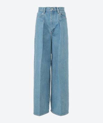 ＜JANE SMITH (Women)＞１４．５ｏｚ　ＤＥＮＩＭ　ＩＮ　ＴＵＣＫ　ＣＯＭＦＯＲＴ　ＴＡＰＥＲＥＤ　ＰＡＮＴＳ