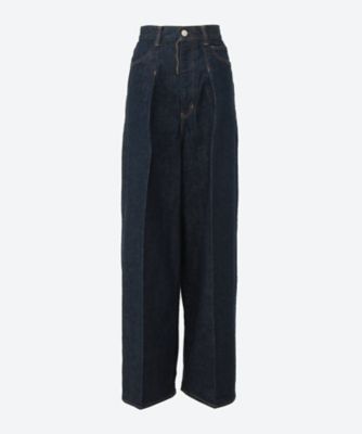 ＜JANE SMITH (Women)＞１４．５ｏｚ　ＤＥＮＩＭ　ＩＮ　ＴＵＣＫ　ＣＯＭＦＯＲＴ　ＴＡＰＥＲＥＤ　ＰＡＮＴＳ