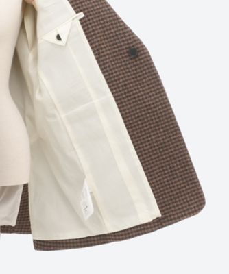 WOOL POLYESTER GUNCLUB CHECK NO