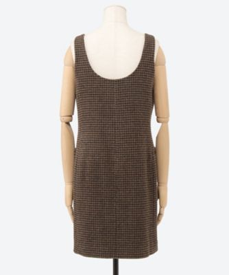 ＷＯＯＬ　ＰＯＬＹＥＳＴＥＲ　ＧＵＮＣＬＵＢ　ＣＨＥＣＫ　ＳＱＵＡＲＥ　ＮＥＣＫ　ＭＩＮＩ　ＯＰ　２４ＷＯＰ－♯６０３Ｌ