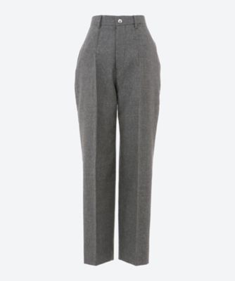 ＜JANE SMITH (Women)＞ＷＯＯＬ　ＳＩＬＫ　ＨＯＵＮＤＳＴＯＯＴＨ　ＮＯ　ＴＵＣＫ　ＳＬＡＣＫＳ