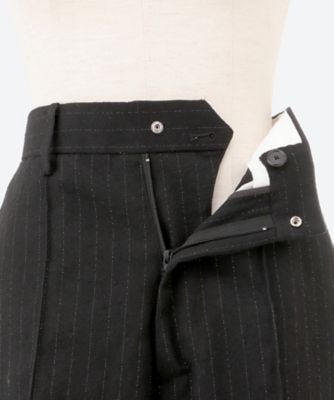 ＷＯＯＬ　ＳＩＬＫ　ＳＴＲＩＰＥ　ＮＯ　ＴＵＣＫ　ＳＬＡＣＫＳ