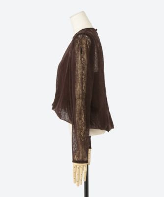 ＦＬＯＣＫＹ　ＬＡＣＥ　ＬＡＹＥＲＥＤ　ＰＵＬＬＯＶＥＲ
