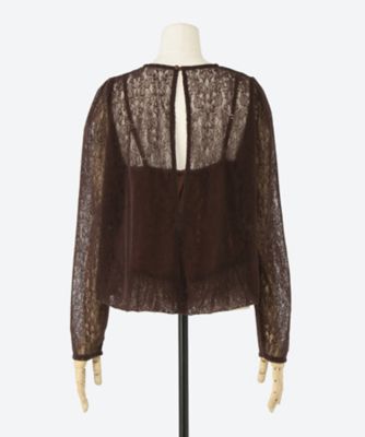 ＦＬＯＣＫＹ　ＬＡＣＥ　ＬＡＹＥＲＥＤ　ＰＵＬＬＯＶＥＲ
