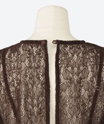 ＦＬＯＣＫＹ　ＬＡＣＥ　ＬＡＹＥＲＥＤ　ＰＵＬＬＯＶＥＲ
