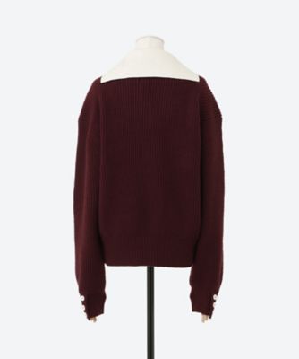 ７Ｇ　ＲＩＤＧＥ　ＫＮＩＴＴＩＮＧ　ＬＡＹＥＲＥＤ　ＰＵＬＬＯＶＥＲ