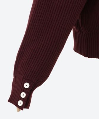 ７Ｇ　ＲＩＤＧＥ　ＫＮＩＴＴＩＮＧ　ＬＡＹＥＲＥＤ　ＰＵＬＬＯＶＥＲ