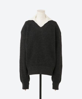 ７Ｇ　ＲＩＤＧＥ　ＫＮＩＴＴＩＮＧ　ＬＡＹＥＲＥＤ　ＰＵＬＬＯＶＥＲ
