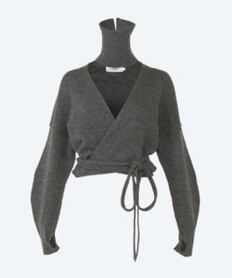 ＜JANE SMITH (Women)＞７Ｇ　ＣＡＣＨＥＣＯＥＵＲ　ＣＡＲＤＩＧＡＮ　ＷＩＴＨ　ＮＥＣＫ　ＷＡＲＭＥＲ