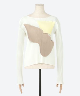 T／TODO WAVE LONG―SLEEVE T