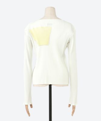 T／TODO WAVE LONG―SLEEVE T