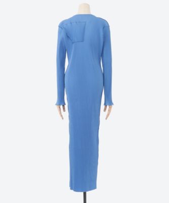 コトハヨコザワ　Todo Wave Long-Sleeve Dress kotohayokozawa - 【残り一点】Todo Wave Long-Sleeve Dress