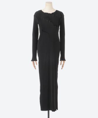コトハヨコザワ　Todo Wave Long-Sleeve Dress kotohayokozawa(コトハヨコザワ)のTODO WAVE LONG-SLEEVE DRESS