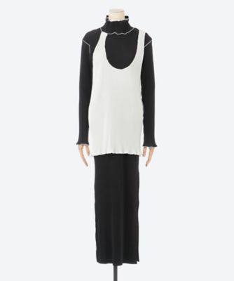 Ｔ／ＬＡＹＥＲＥＤ　ＬＯＮＧ―ＳＬＥＥＶＥ　ＤＲＥ