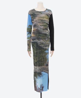 Ｔ／ＧＲＡＰＨＩＣ　ＷＡＶＥ　ＤＲＥＳＳ
