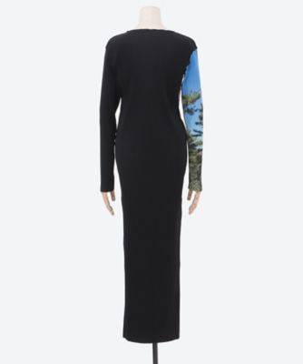 Ｔ／ＧＲＡＰＨＩＣ　ＷＡＶＥ　ＤＲＥＳＳ