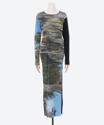 Ｔ／ＧＲＡＰＨＩＣ　ＷＡＶＥ　ＤＲＥＳＳ
